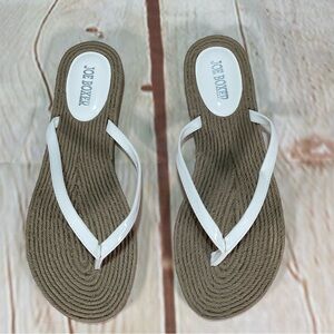 Joe Boxer Sandals Flip Flops Size 7/8 New